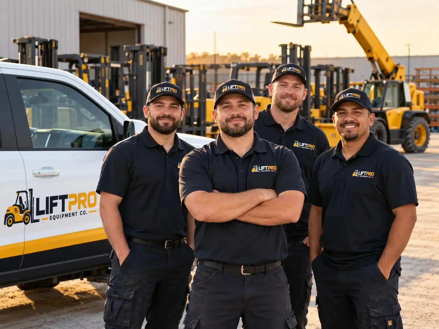 Forklift Rental company in Longview, IL
