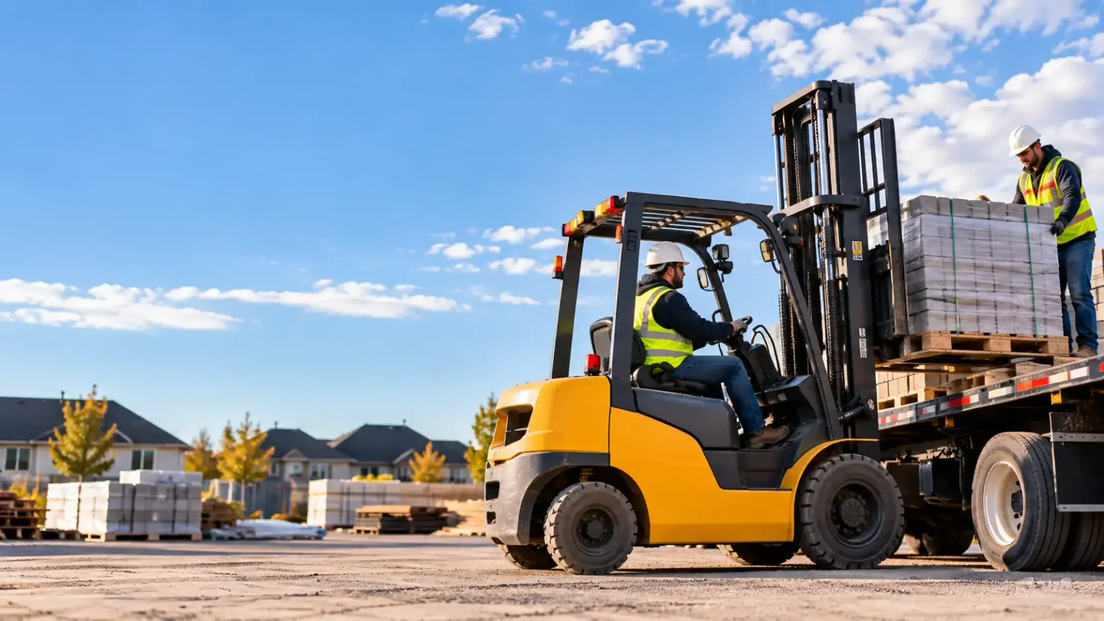 Forklift Rental in Longview, IL